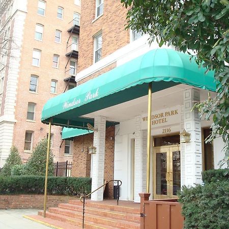 Windsor Park Hotel Washington Eksteriør billede