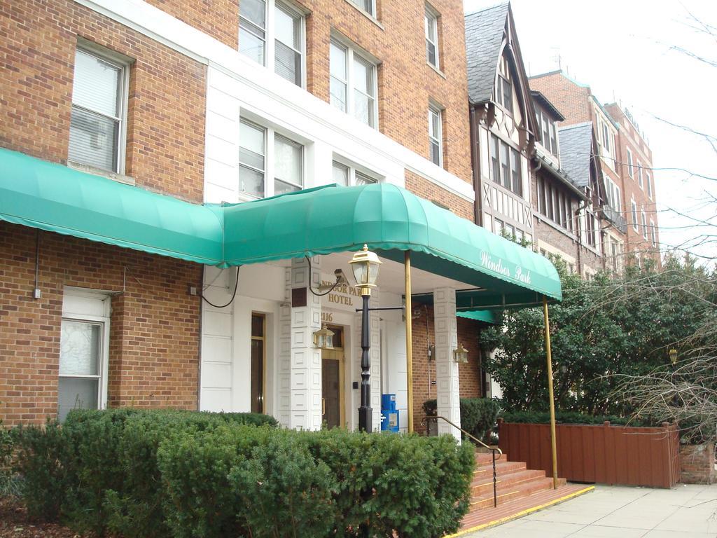 Windsor Park Hotel Washington Eksteriør billede
