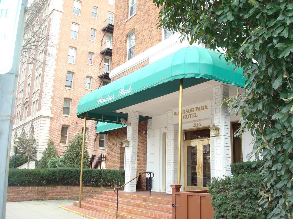 Windsor Park Hotel Washington Eksteriør billede