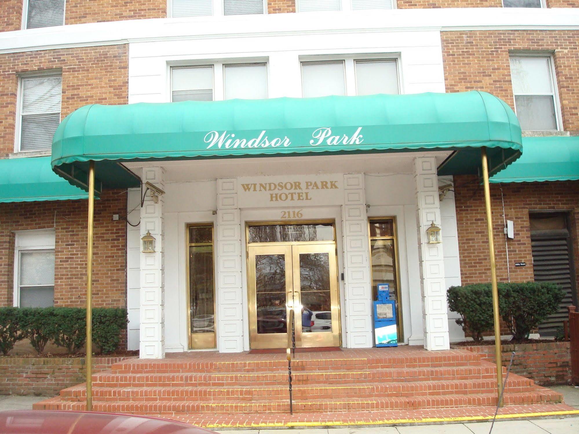 Windsor Park Hotel Washington Eksteriør billede